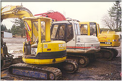 Trackhoe Excavators