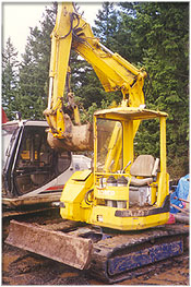 Trackhoe Excavator 12000